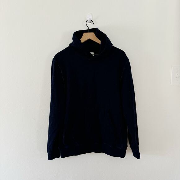 Taylor Stitch Other - Taylor Stitch Men's Dark Blue Apres Hoodie Size Medium